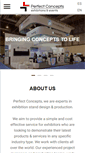 Mobile Screenshot of pcexhibitions.com